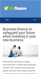 Mobile Screenshot of bizfinance.co.nz